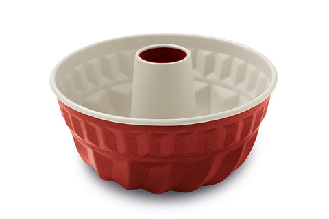 Guardini Keramia Bundtform 22 cm Red - 00377R