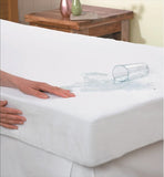 Percale 100% Egyptian Cotton Mattress Cover (160x200 cm) - 2212