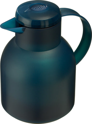 Emsa Samba Vacuum Jug 1.0L Blue - 505719