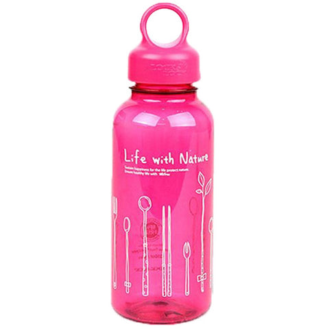 Lock & Lock Water Bottle 350ml Pink - ABF623P