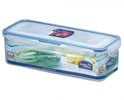 Lock & Lock Rectangle Plastic Container 1.6L - HPL843