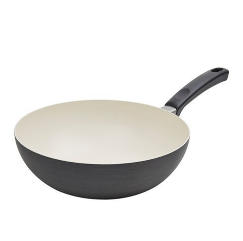 Lock & Lock (Hard & Light) Ceramic Non-Stick Wok 32cm - LHB5325