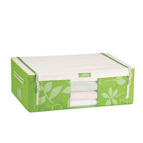 Lock & Lock Living Box with window 33L (540x370x180mm) Green - LLB523G