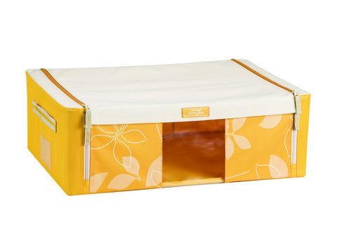 Lock & Lock Living Box with window 33L (540x370x180mm) Yellow - LLB523Y