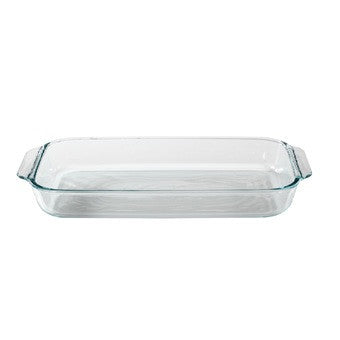 Lock & Lock Rectangle Glass Oven Dish 2.0L- LLG575