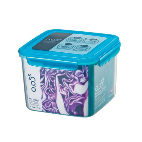 Lock & Lock NEO Square Plastic Contianer 3L Green - ZZF220G