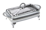 Queen Anne Silver Plated Rectangle Serving Dish Single (Lid + Oven Dish) - 0-6301