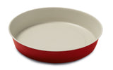 Guardini Keramia Round Cake Tin 28cm Red - 00356R