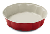 Guardini Keramia Fiorella Cake Tin 26cm Red - 00357R