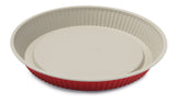 Guardini Keramia Flan Tin 28cm Red - 00360R