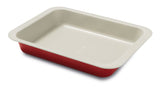 Guardini Keramia Bake & Roast Pan 22x28cm Red - 00374R