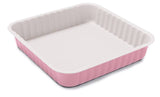 Guardini Vogila Square Cake Tin 24x24cm Pink - 00378W