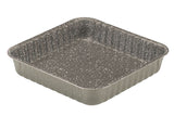 Guardini Petra's Square Cake Tin 24x24cm Gray - 00478DGW