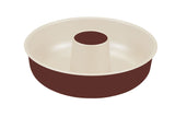 Guardini Le Chocoforme Savarin Cake Pan 25cm Brown - 00715H