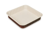 Guardini Le Chocoforme Square Cake Tin 24x24cm Brown - 00745H