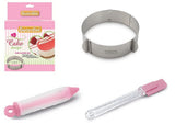 Guardini CheeseCake Baking Set 3 pieces & Gift Box - 15728CAK