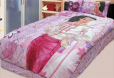 Percale 100% Egyptian Cotton Quilt 6 pieces Set (2 Quilts (180x240cm)+2 Pillow Covers+2 Pillow Cases) Fulla-2126F