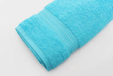 Percale 100% Egyptian Cotton Towel (100 x 180 cm) Baby Blue- 2129BB