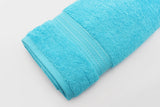 Percale 100% Egyptian Cotton Towel (70 x 140 cm) Baby Blue- 2128BB