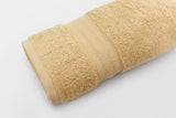 Percale 100% Egyptian Cotton Towel (70 x 140 cm) Beige- 2128B
