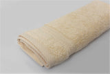 Percale 100% Egyptian Cotton Towel (100 x 180 cm) Off-white- 2129OW
