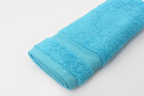 Percale 100% Egyptian Cotton Towel (30 x 50 cm) Baby Blue - 2136BB