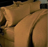 Percale 100% Egyptian Cotton Quilt 1 piece (240x260 cm) Gold- 2339GO