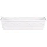 Emsa Lago Garden window box 100cm white - 501833