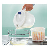 Emsa Salad Spinner with scaling 2L White - 502992