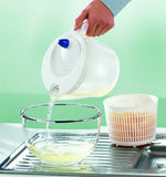 Emsa Salad Spinner with scaling 2L White - 502992