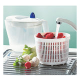 Emsa Salad Spinner with scaling 2L White - 502992