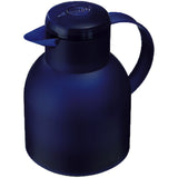 Emsa Samba Vacuum Jug 1.0L Dark Blue - 504231