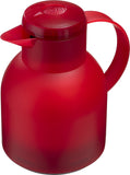 Emsa Samba Vacuum Jug 1.0L Red - 504232