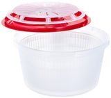 Emsa Basic Salad Spinner 4L Red - 505089