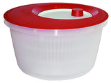 Emsa Basic Salad Spinner 4L Red - 505089