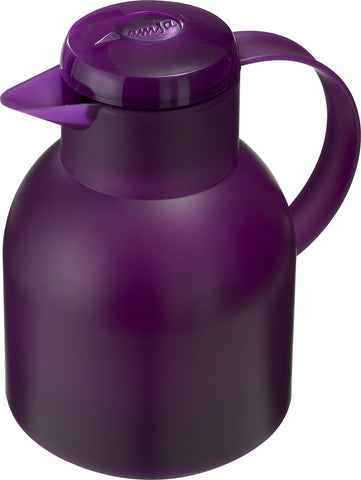Emsa Samba Vacuum Jug 1.0L Dark Purple - 505490