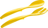 Emsa Salad Servers (Fork & Spoon) Yellow - 507177