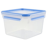 Emsa Clip and Close Square Plastic Container 1.75L Transparent - 508537