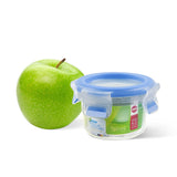 Emsa Clip and Close Round Plastic Container 150ml Transparent - 508550