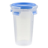 Emsa Clip and Close Round Plastic Container 350ml Transparent - 508551