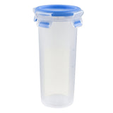 Emsa Clip and Close Round Plastic Container 500ml Transparent - 508554