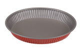 Guardini Rossana Flan Tin 25x25cm Red- 51028