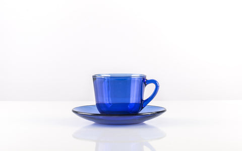 Marinex Coffee Cup 75ml + saucer 6.8 cm Blue - 5102.0