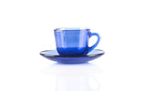 Marinex Tea Cup 175ml + Saucer 7.8cm Blue - 5104.0