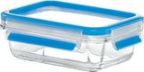 Emsa Clip and Close Rectangle Glass Container 500ml - 513918