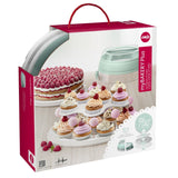 Emsa My Bakery Cake and Cup Cakes Server and Plastic Container - 514568