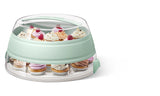 Emsa My Bakery Cake and Cup Cakes Server and Plastic Container - 514568