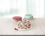 Emsa My Bakery Cake and Cup Cakes Server and Plastic Container - 514568