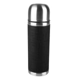 Emsa Senator Vacuum Mug with Silicone Black Sleeve 0.5L - 515711