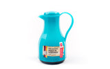 Emsa Vieleck Gloss Vacuum Jug 1.0L Blue - 515814